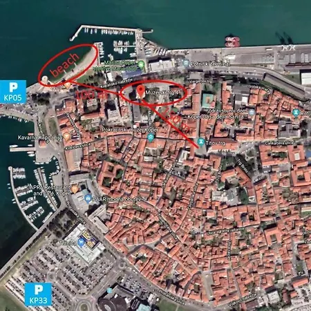 Lägenhet Apartma Milena Koper