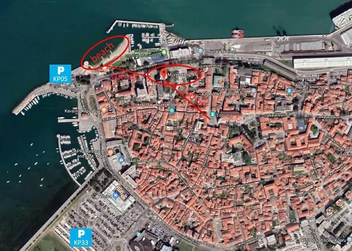 アパート Apartma Milena コペル